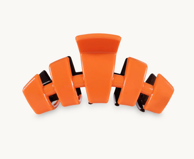 Classic Jack-O-Lantern Large Hair Clip