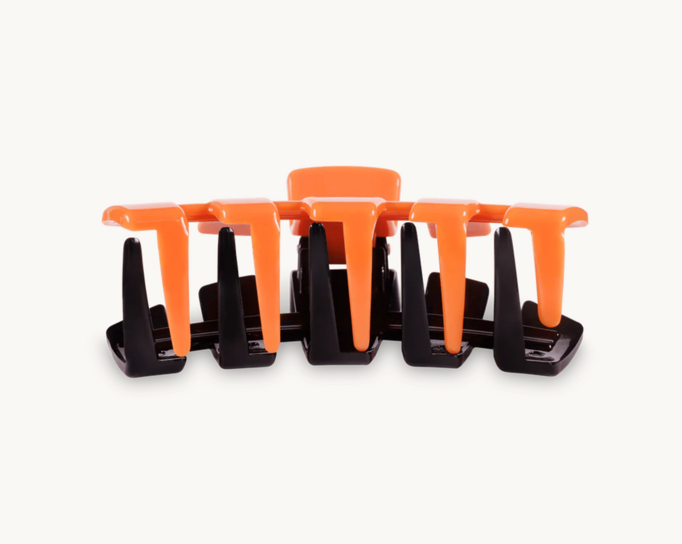 Classic Jack-O-Lantern Large Hair Clip
