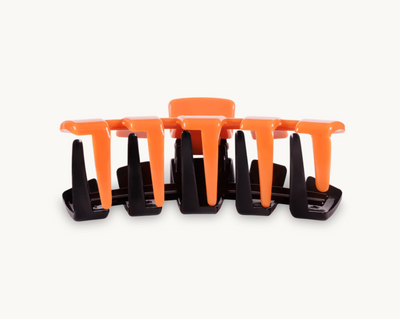 Classic Jack-O-Lantern Large Hair Clip