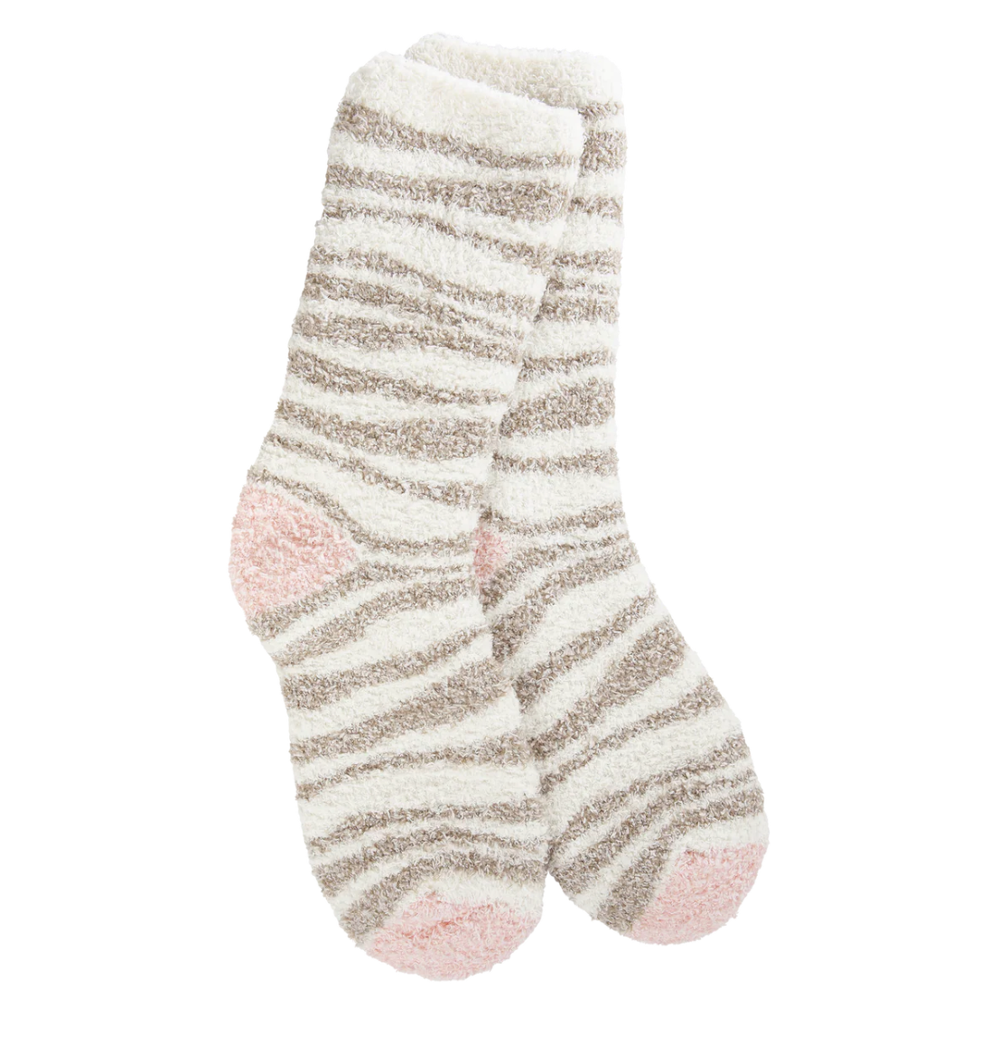 Knit Pickin Fireside Crew OS Neutral Zebra