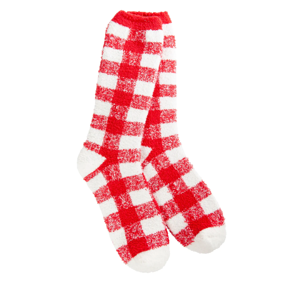 Cozy Crew OS Holiday Gingham