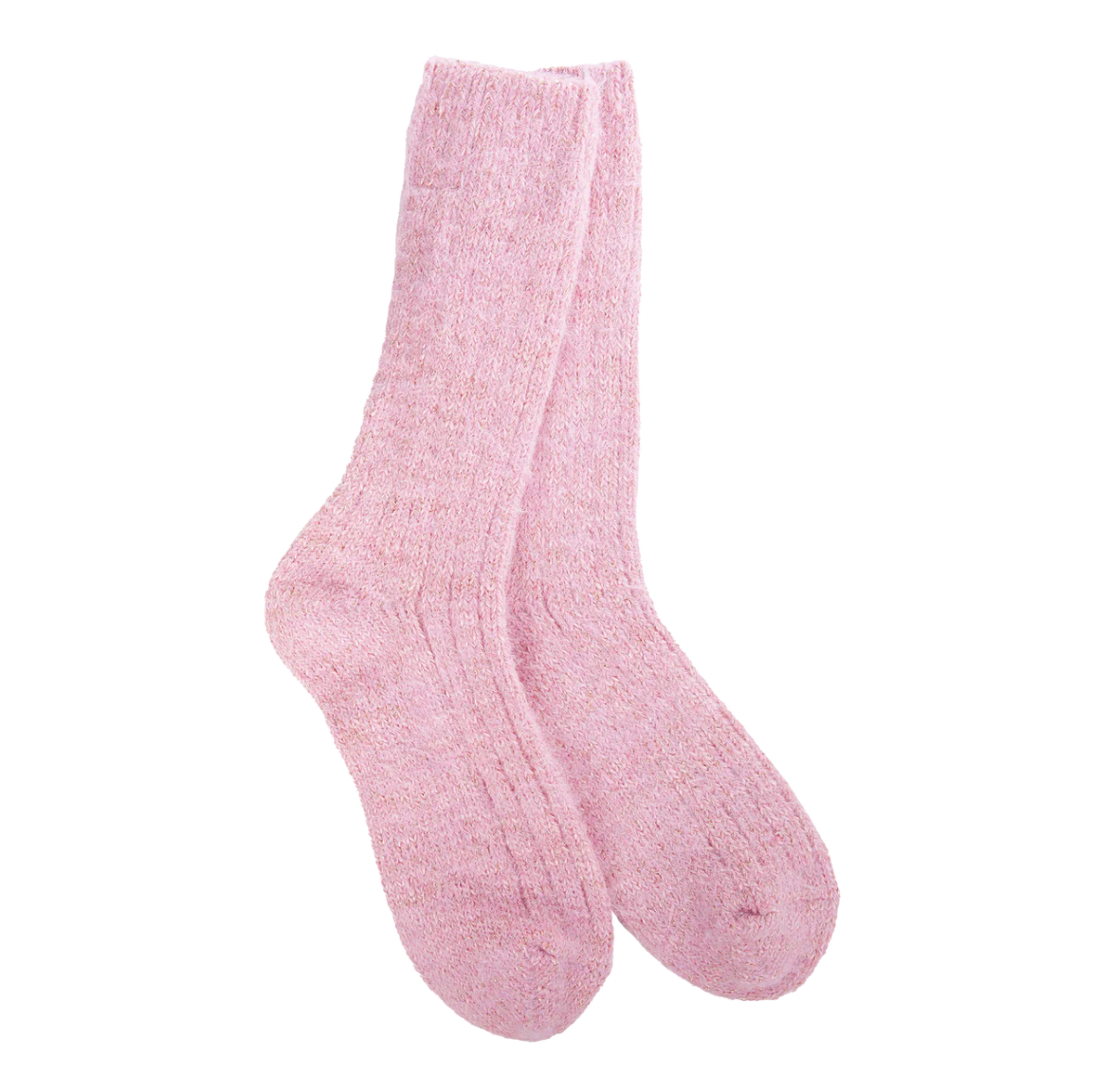 Weekend Ragg Feather Crew OS Candy Pink