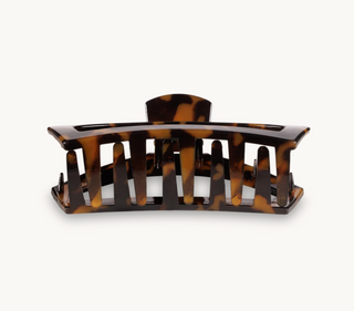 Open Tortoise Large Hair Clip