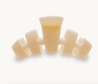 Classic Almond Beige Medium Hair Clip