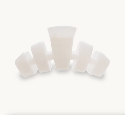 Coconut White Medium Hair Clip