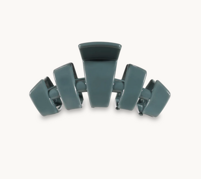 Classic Storm Blue Medium Hair Clip