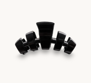 Classic Jet Black Tiny Hair Clip
