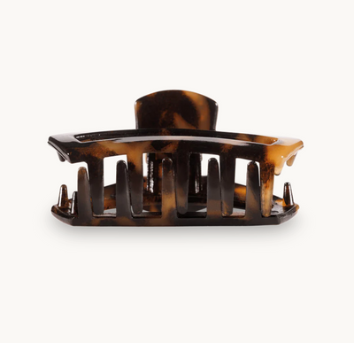 Open Tortoise Tiny Hair Clip