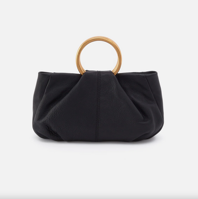 Sheila Hard Ring Satchel | Black