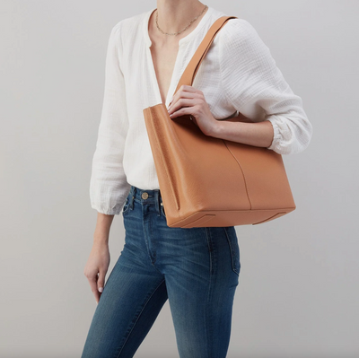 Vida Tote | Biscuit