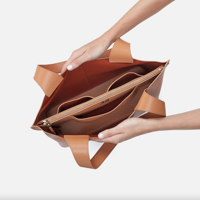 Vida Tote | Biscuit