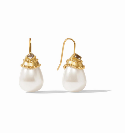 Noel Earring Gold/Pearl