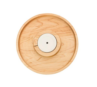 Nora Fleming Maple Cracker Round