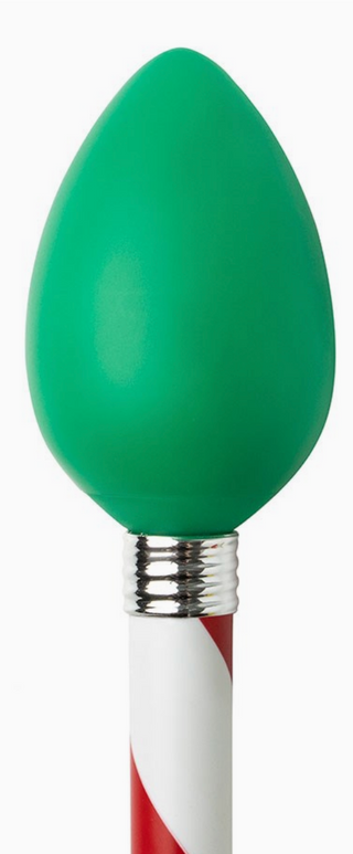 Christmas Jumbo Light Up Bulb Pen