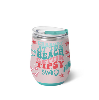 Errbody On The Beach Stemless Wine Cup 12oz