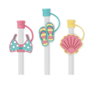 Errbody In The Beach Straw Topper Set