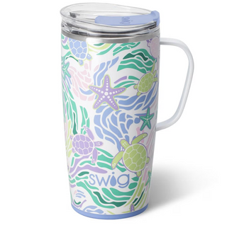 Sea Swirl Travel Mug 22oz