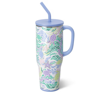 Sea Swirl Mega Mug 40oz