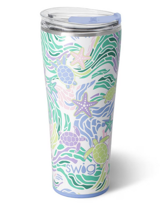 Sea Swirl Tumbler 32oz