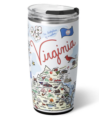 Virginia Tumbler 22oz