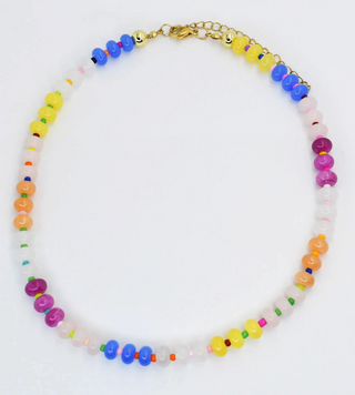Treasure Jewels| Vibrant Gemstone Necklace
