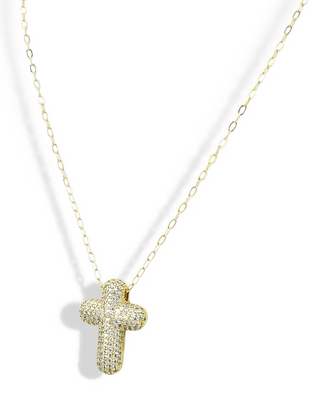 Treasure Jewels | Faithful Glow Gold Necklace