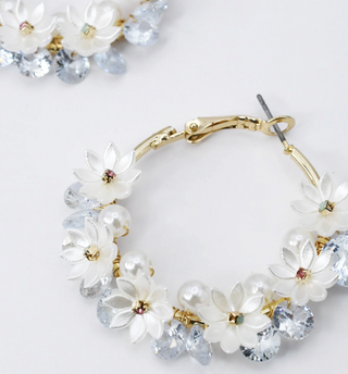 Treasure Jewels| Crystal Garden Earrings