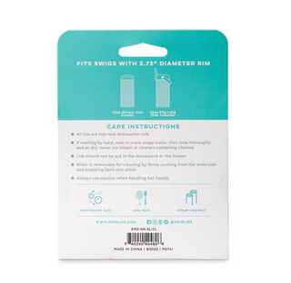 Swig Slider Lids