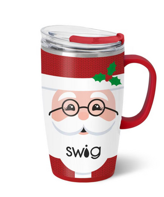 Mr Claus Travel Mug 18oz