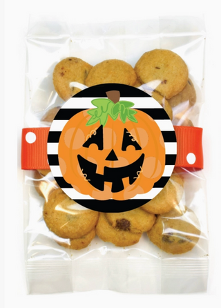 Halloween Cookie Bags | Chocolate Chip