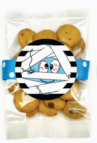 Halloween Cookie Bags | Chocolate Chip
