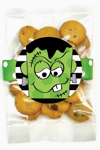 Halloween Cookie Bags | Chocolate Chip