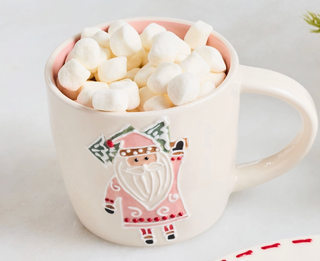 Winter Whimsy Sculpted Mugs