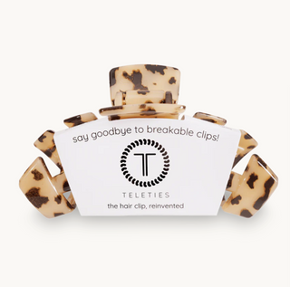 Classic Blonde Tortoise Large Hair Clip