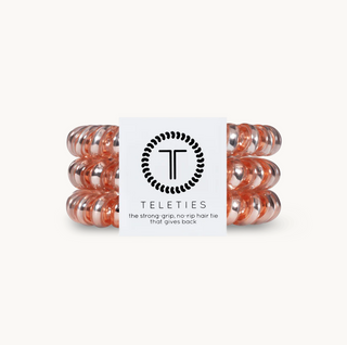 Millennial Pink Large Hair Ties