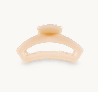 Open Almond Beige Tiny Hair Clip