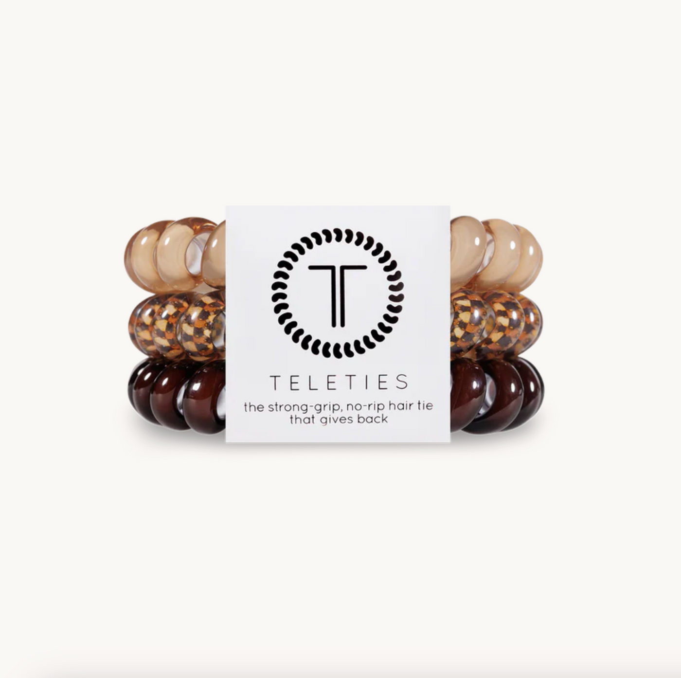 Cold Brew Large Hair Ties