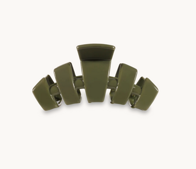 Classic Olive Tiny Hair Clip
