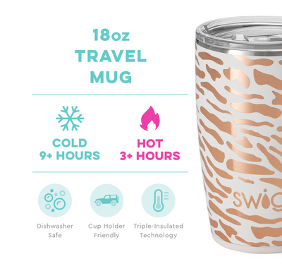 Glamazon Rose Travel Mug 18oz