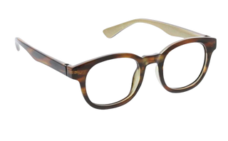 Curtain Call Reading Glasses Tortoise Horn