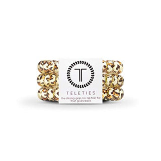 Leopard Small Hair Ties
