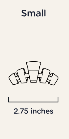 Tortoise Classic Hair Clip
