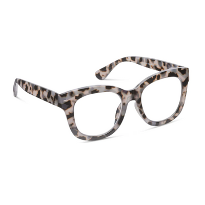 +1.50 Center Stage Reading Glasses Gray Tortoise