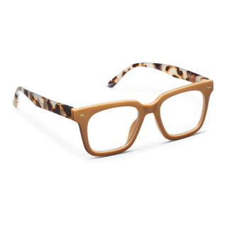 Starlet Reading Glasses Tan/Chai Tortoise