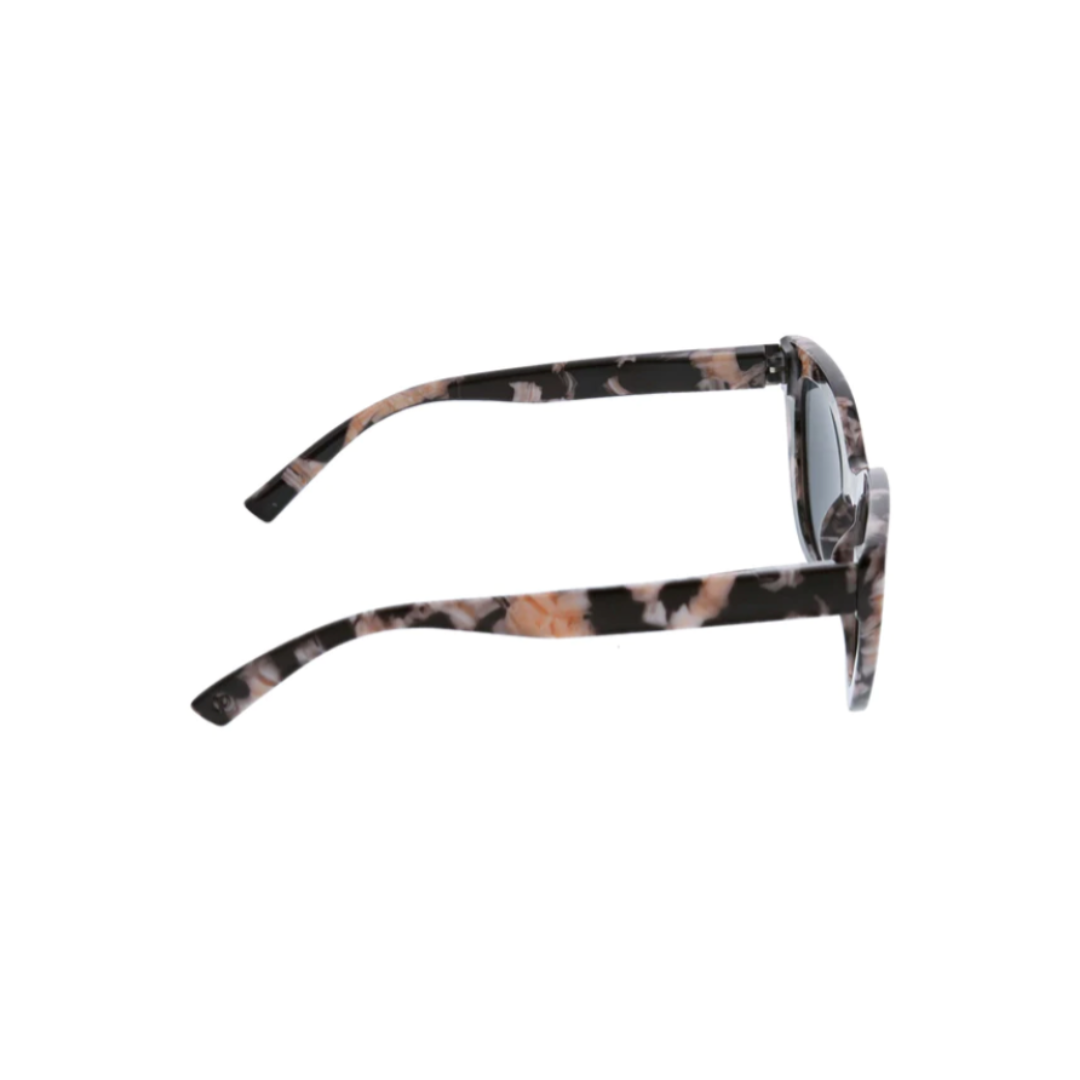 Capri Reading Sunglasses Black Marble +1.50