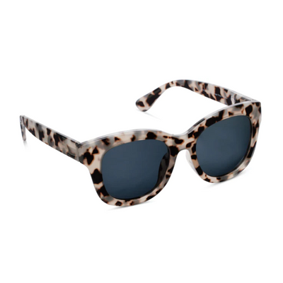 Center Stage Polarized Sunglasses Gray Tortoise