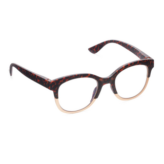 Georgia Reading Glasses Leopard Tortoise/Gold