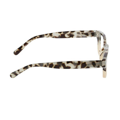 +3.00 Layover Focus Reading Glasses Gary Tortoise/Pink