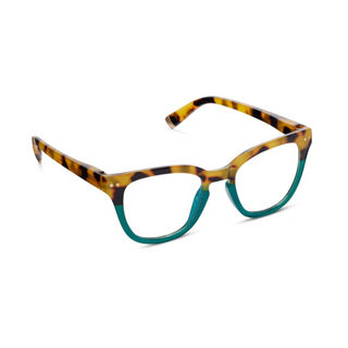 Faye Reading Glasses Tokyo Tortoise/Teal