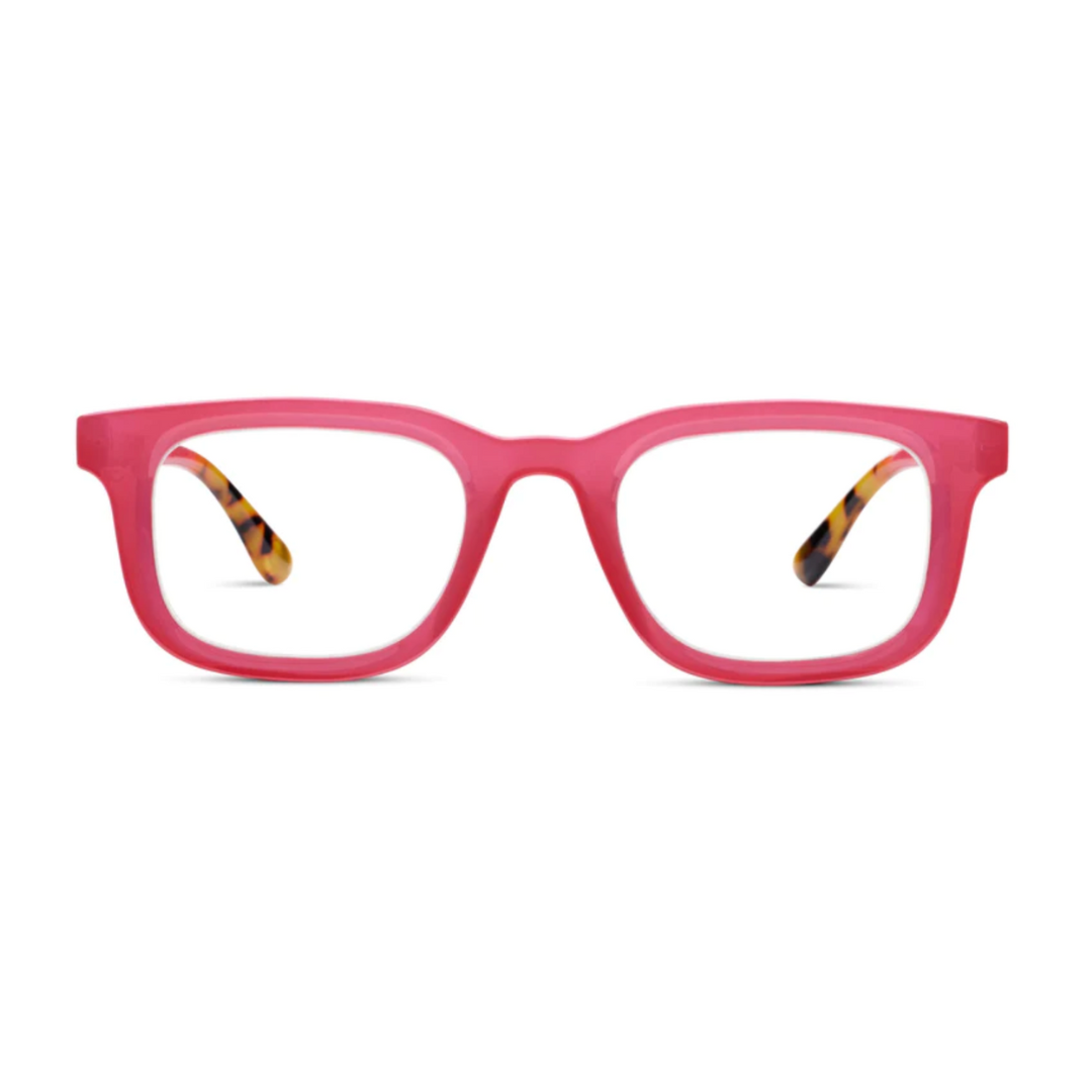 +0.00 Canopy Reading Glasses Pink